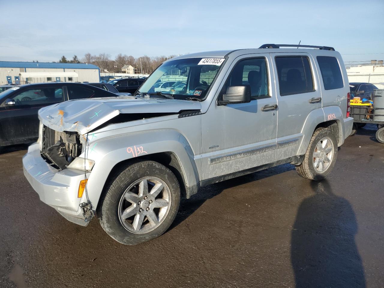 JEEP LIBERTY SP 2012