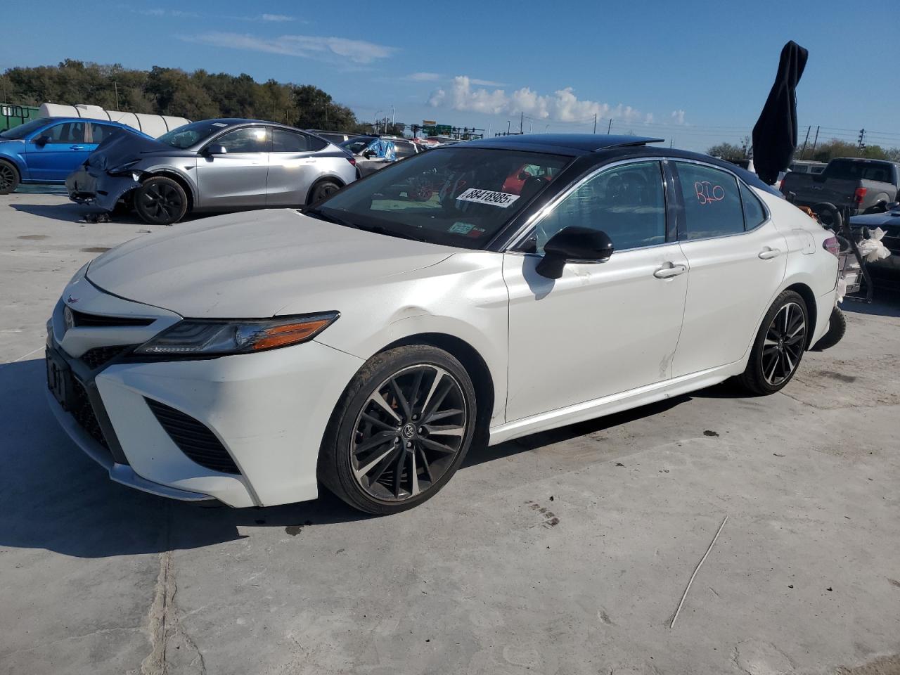 TOYOTA CAMRY XSE 2019