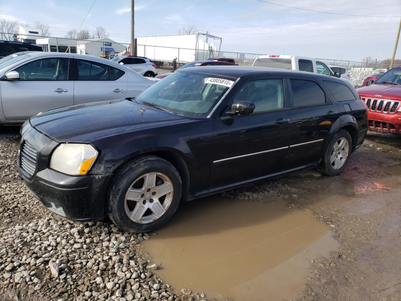 DODGE MAGNUM SXT 2007