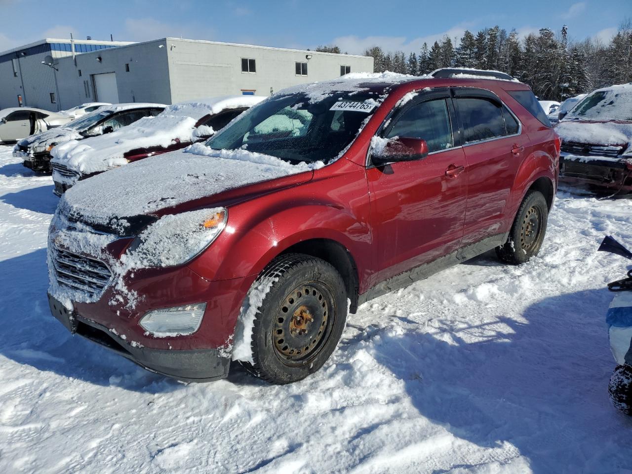 CHEVROLET EQUINOX LT 2017