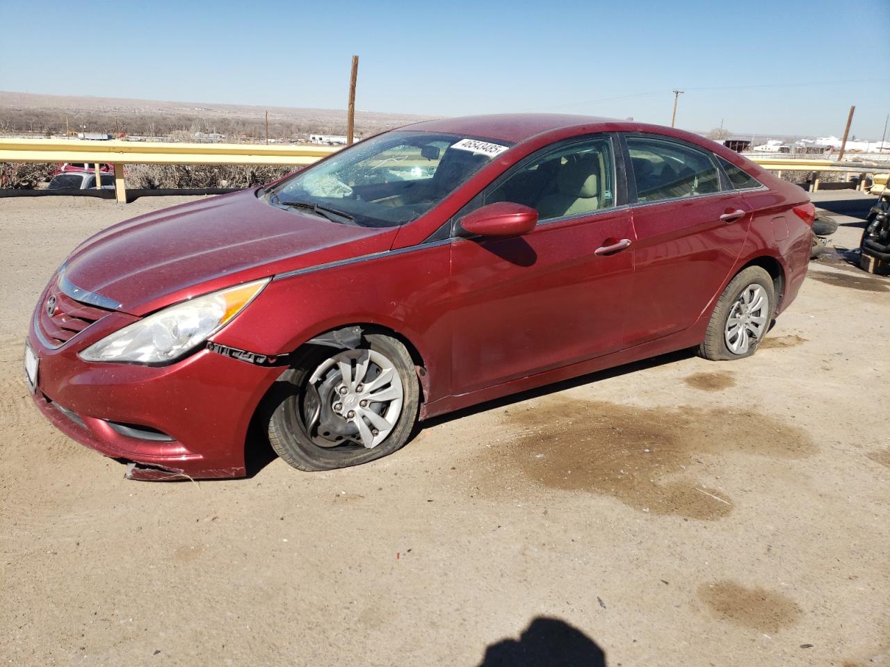 HYUNDAI SONATA GLS 2011