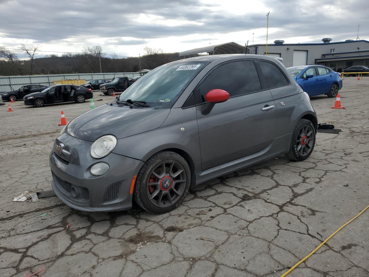 FIAT 500 ABARTH 2013