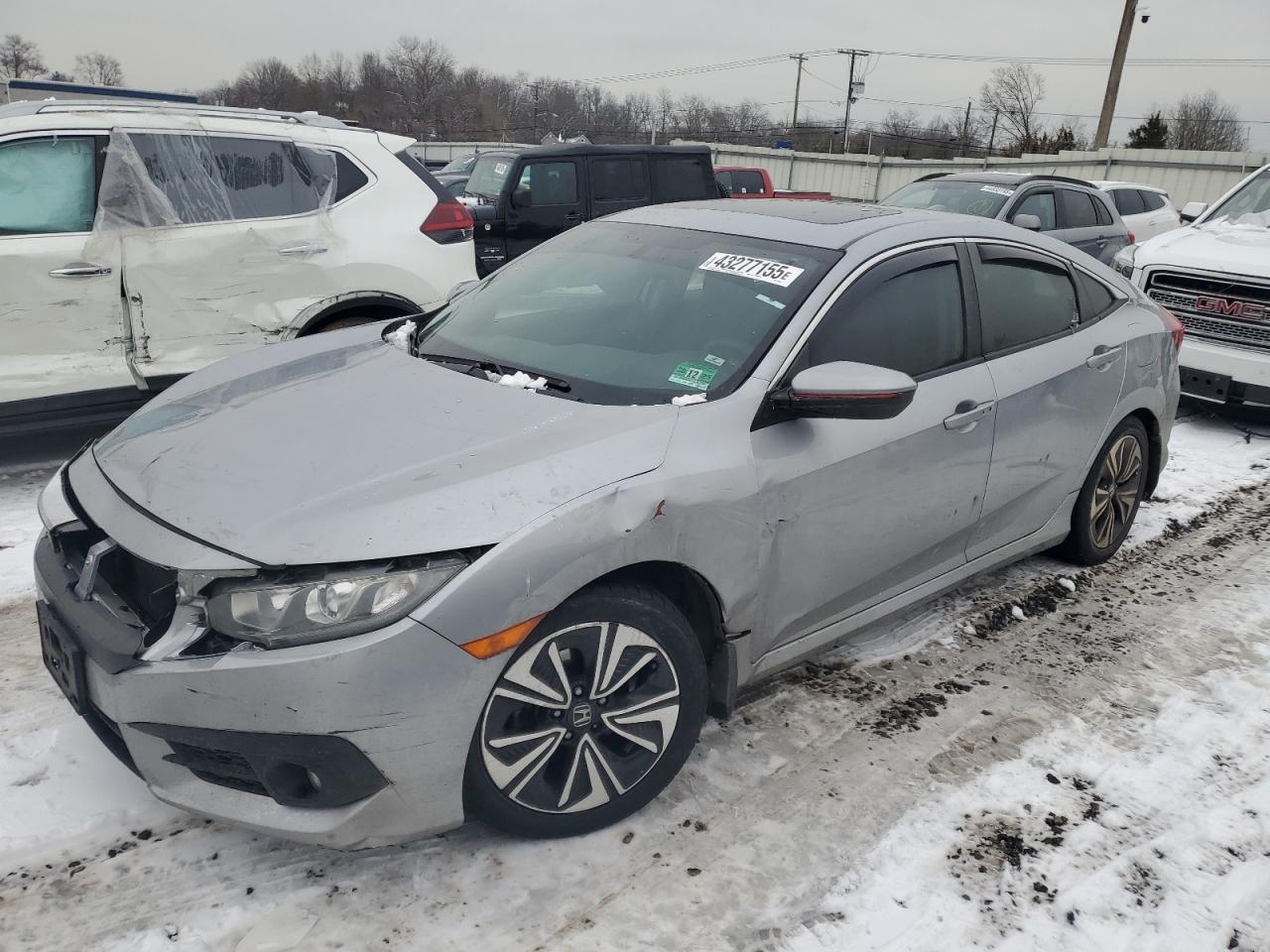 HONDA CIVIC 2016