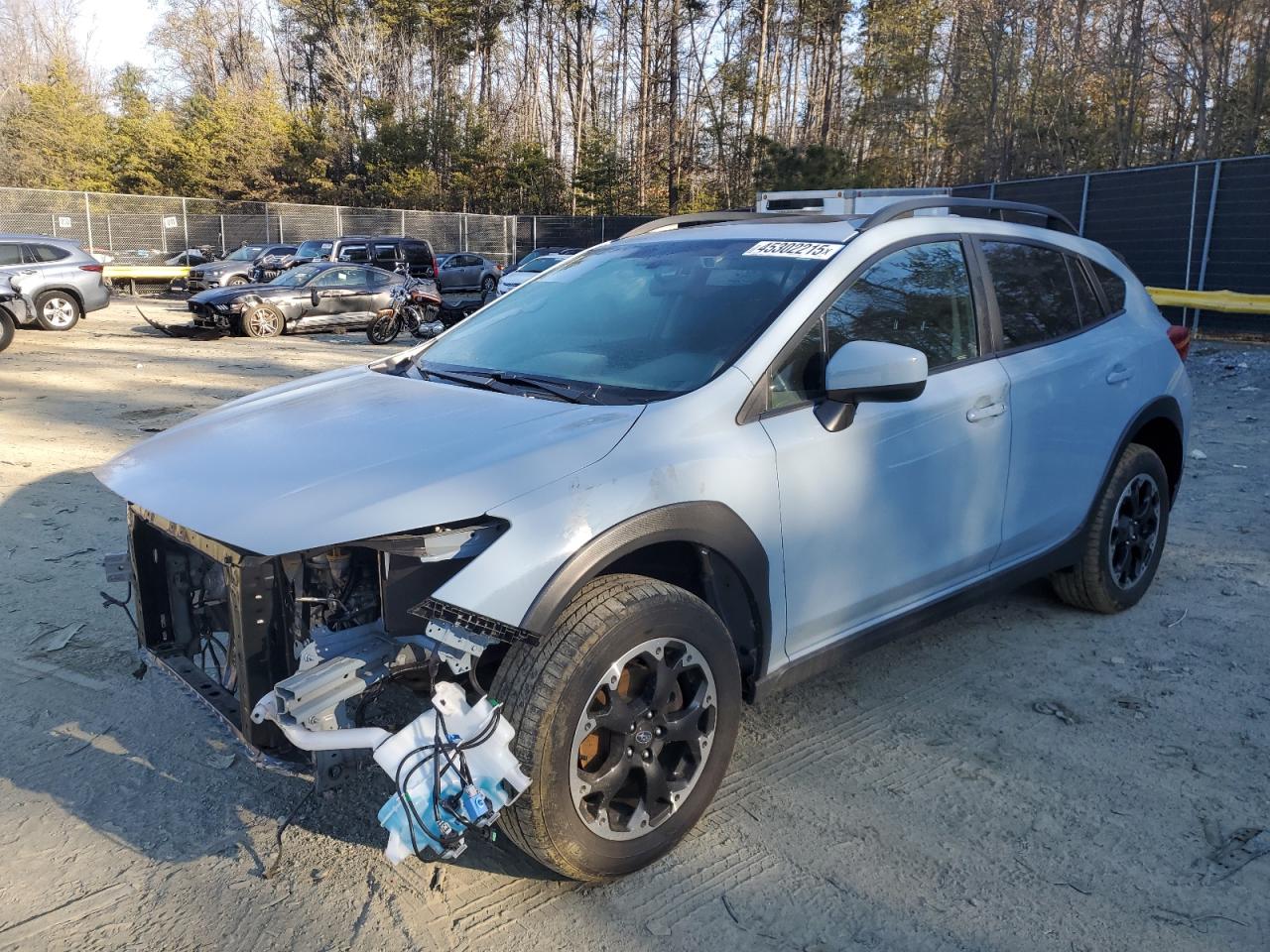 SUBARU CROSSTREK 2022