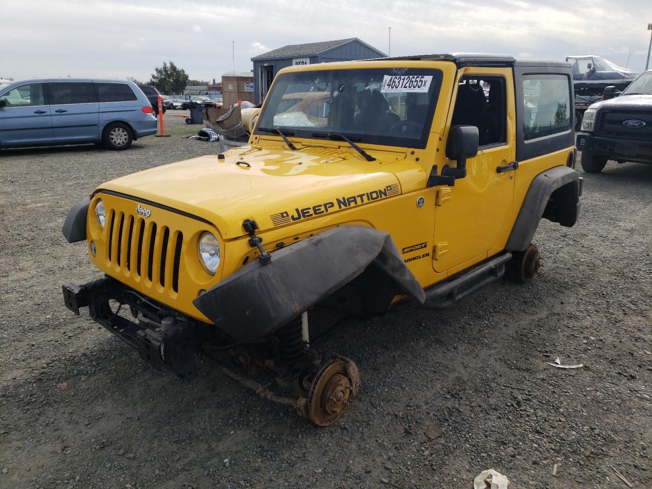JEEP WRANGLER S 2015