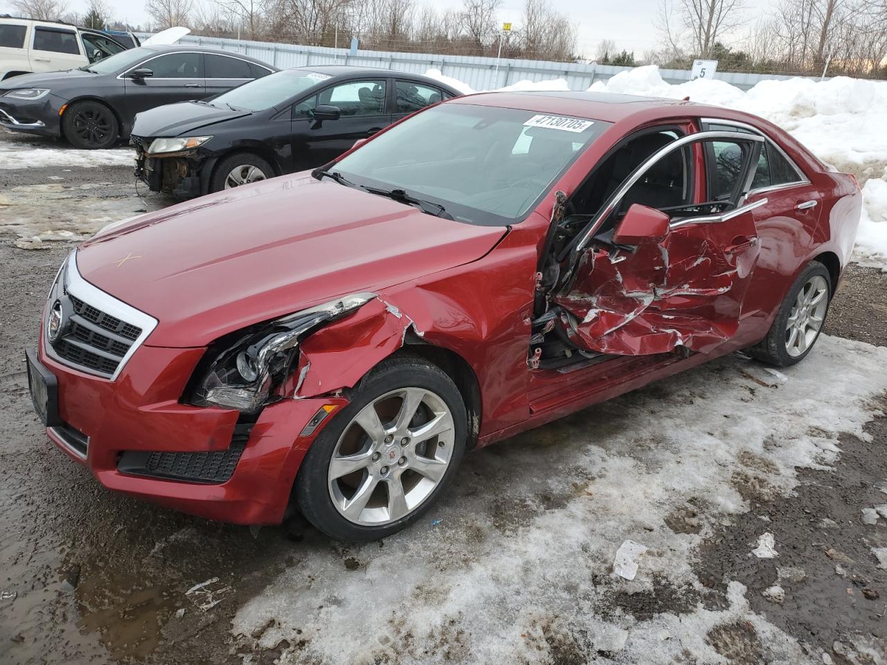 CADILLAC ATS 2014