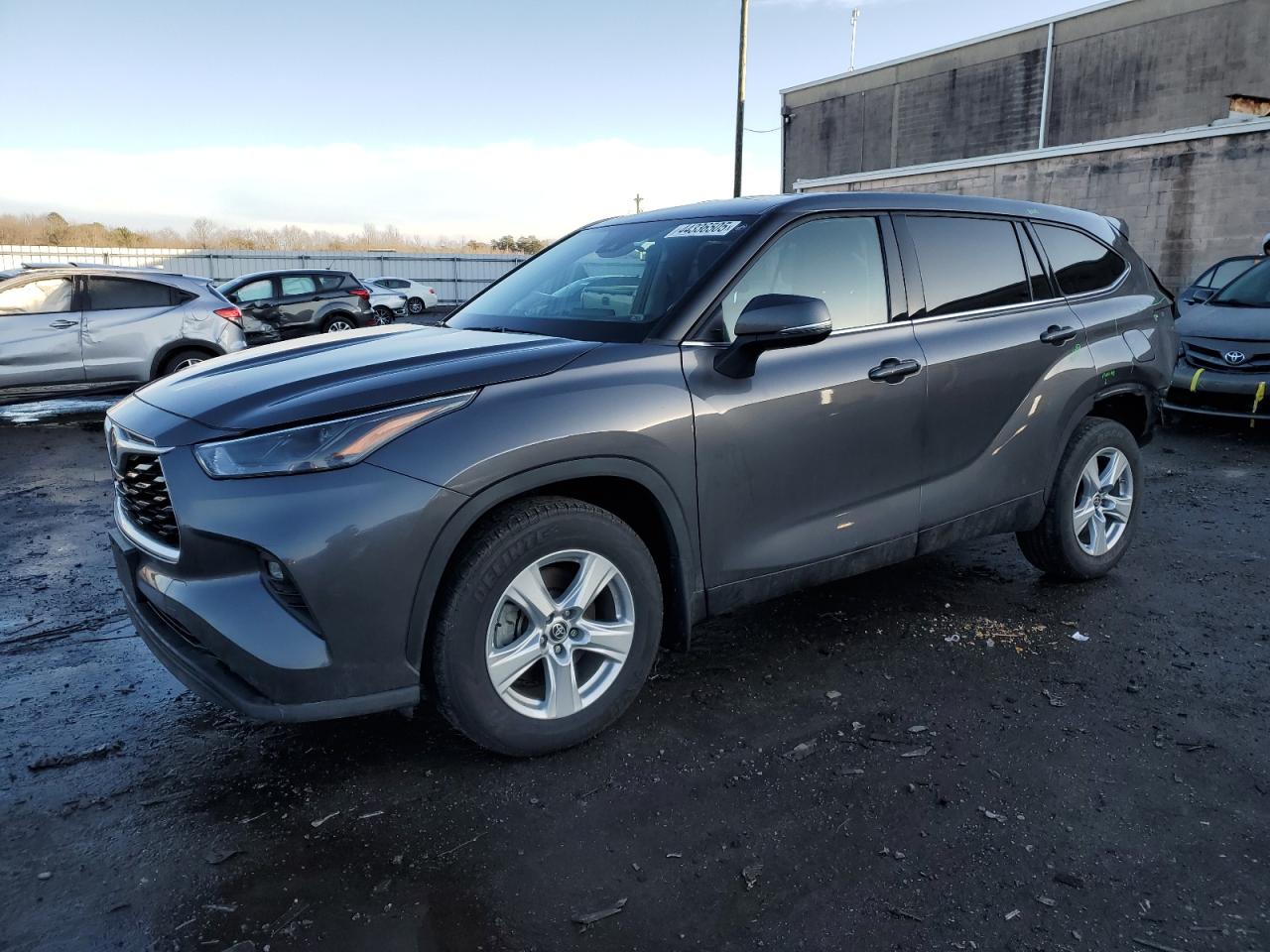 TOYOTA HIGHLANDER 2022