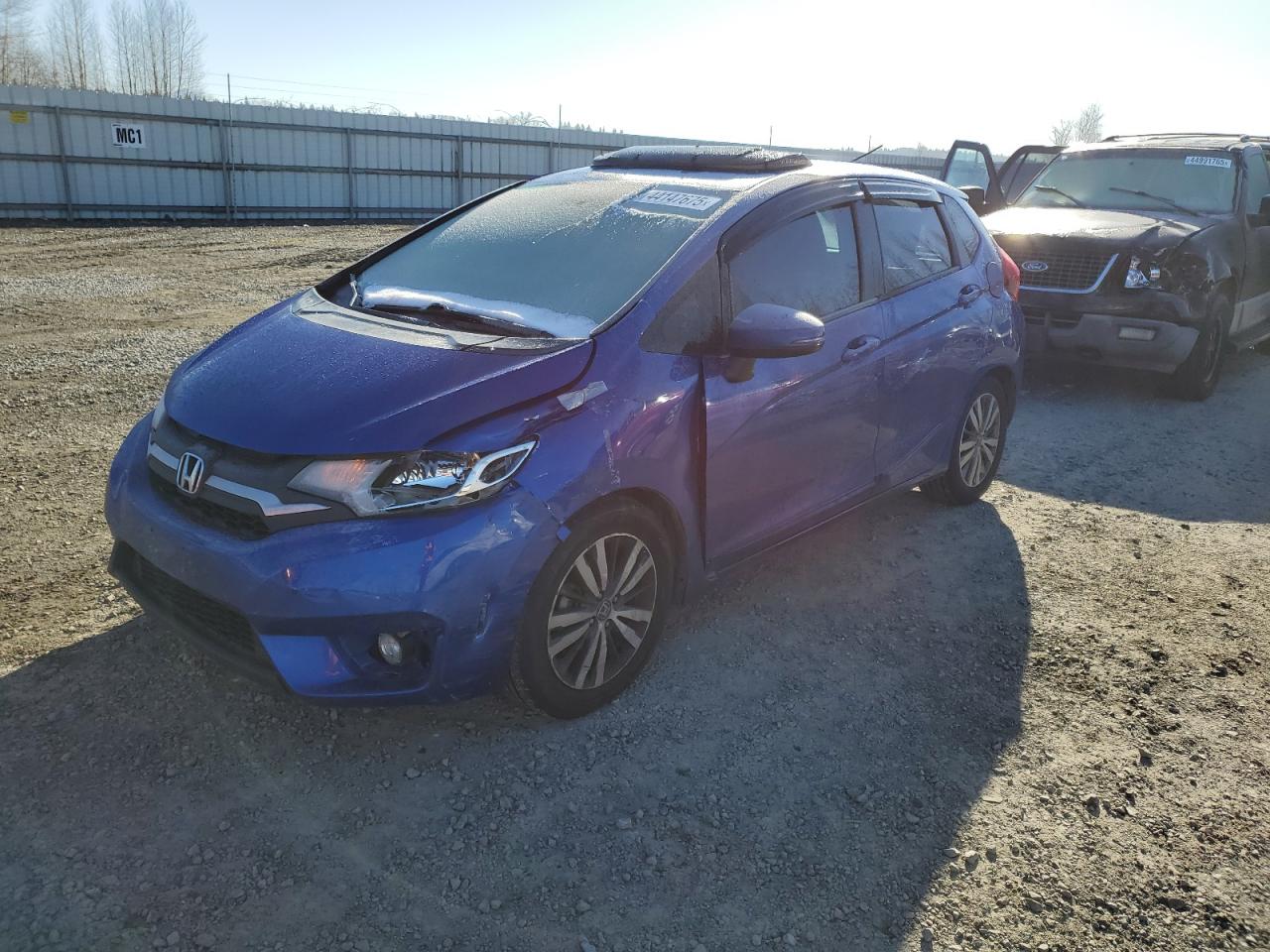 HONDA FIT EX 2015