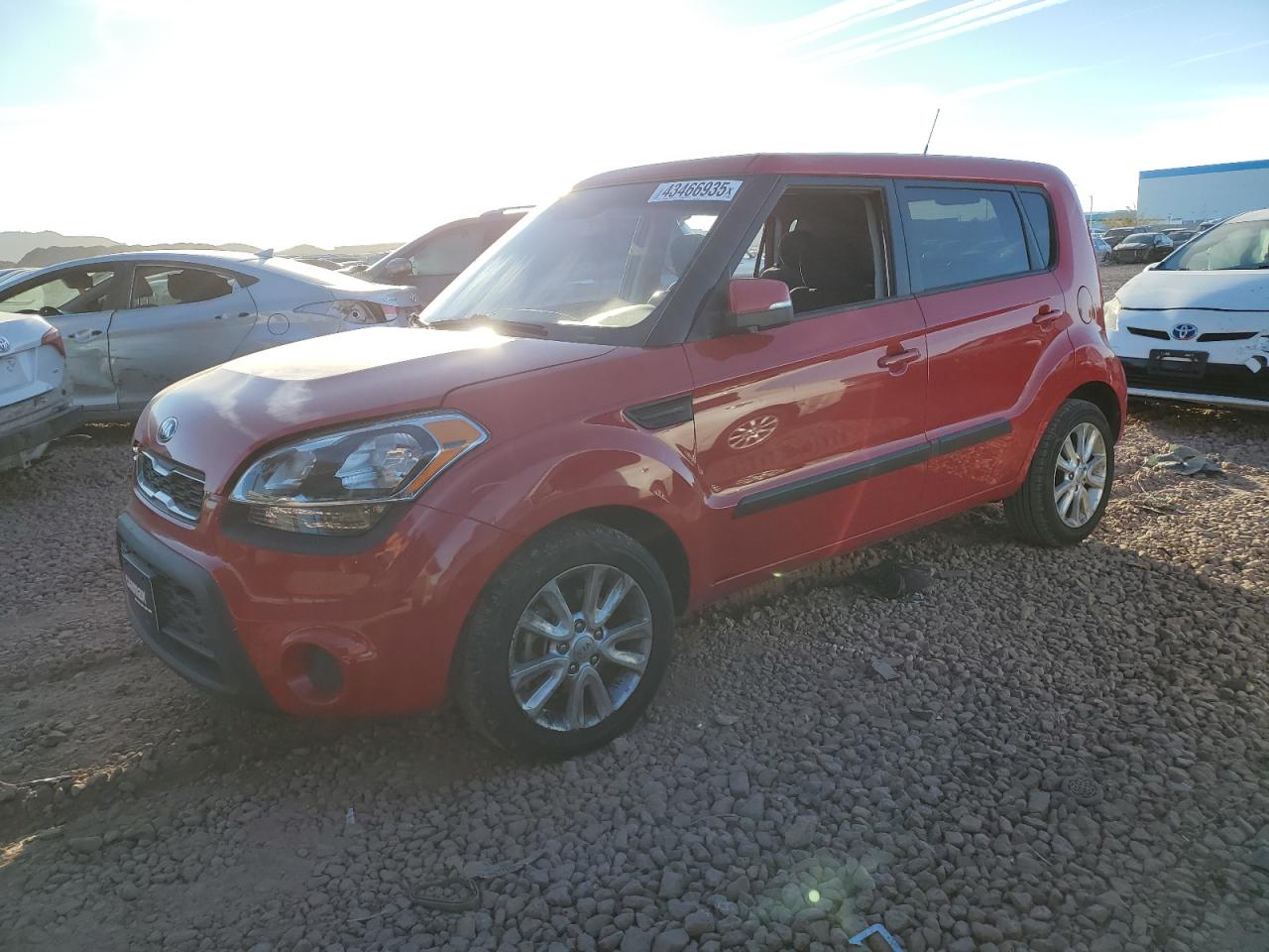 KIA SOUL + 2013