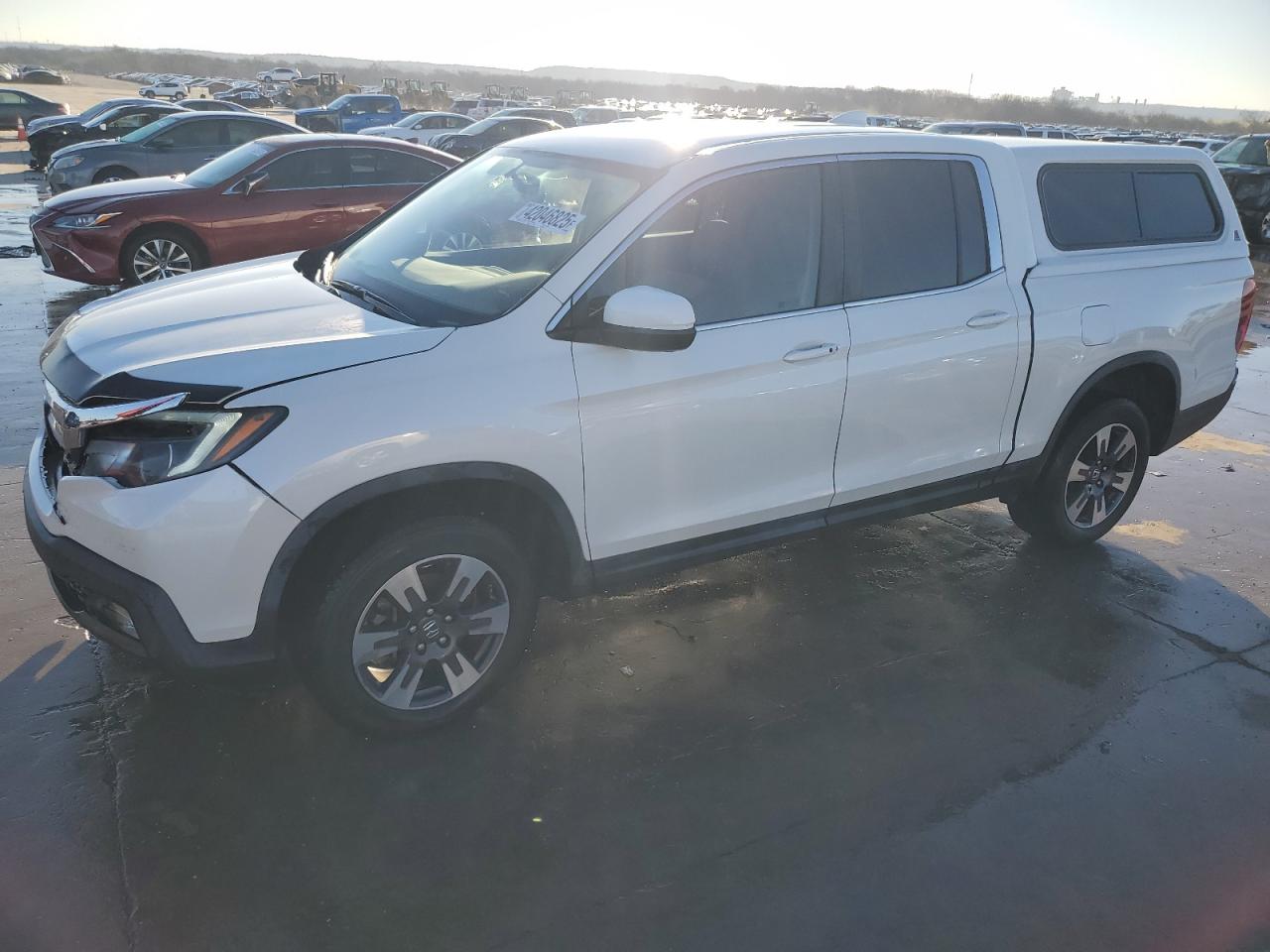 HONDA RIDGELINE 2017