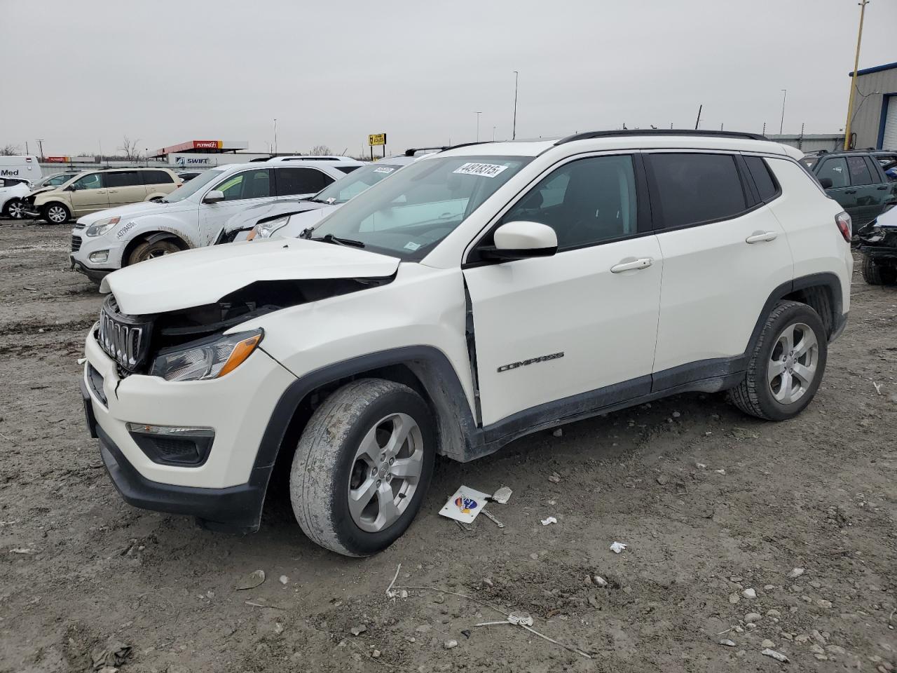 JEEP COMPASS LA 2021