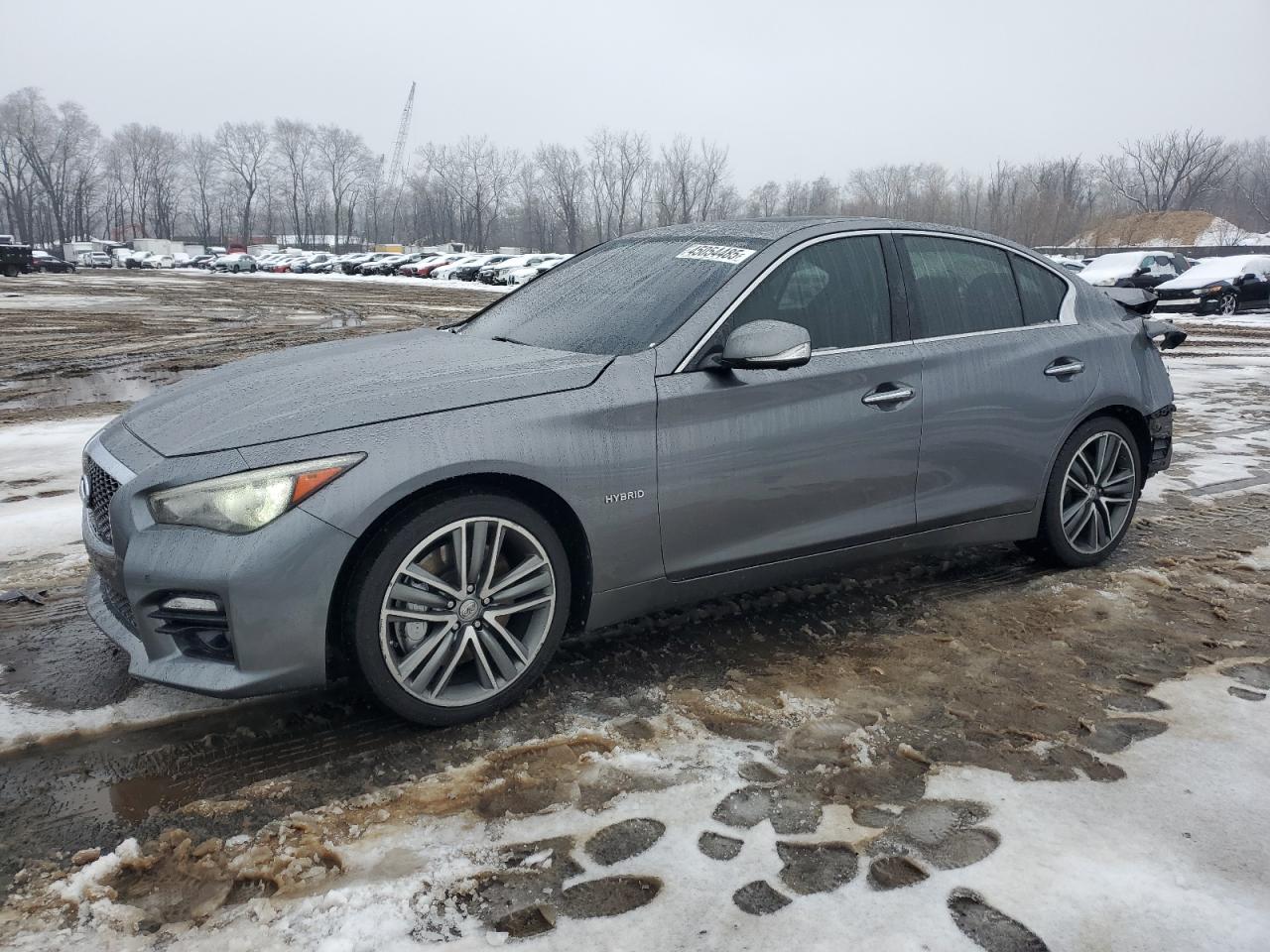 INFINITI Q50 HYBRID 2014