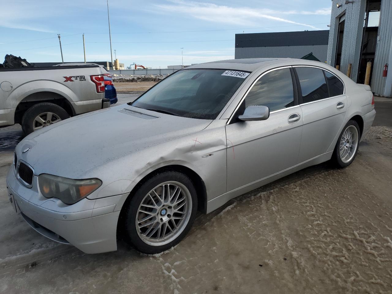 BMW 745 I 2004