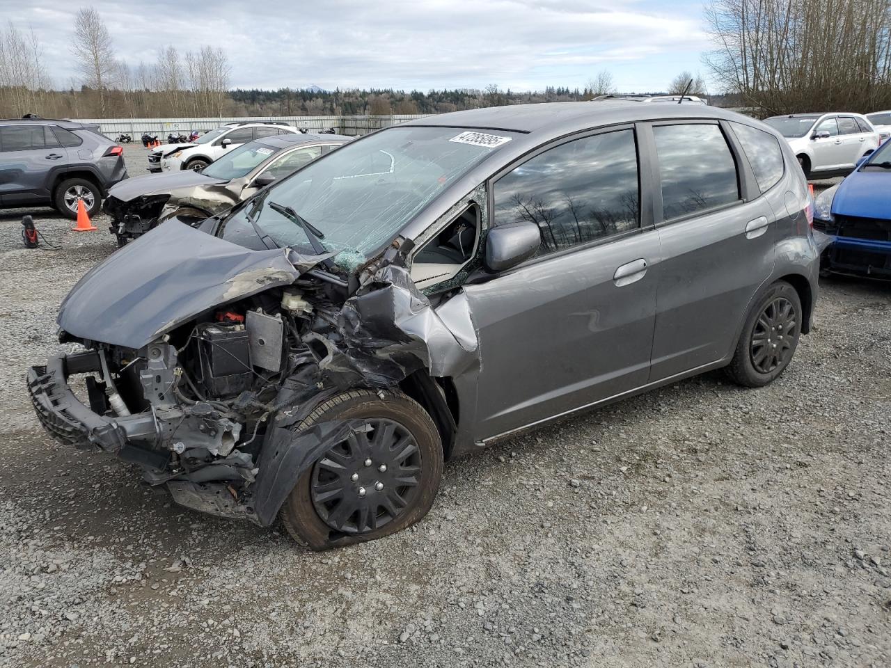 HONDA FIT 2013