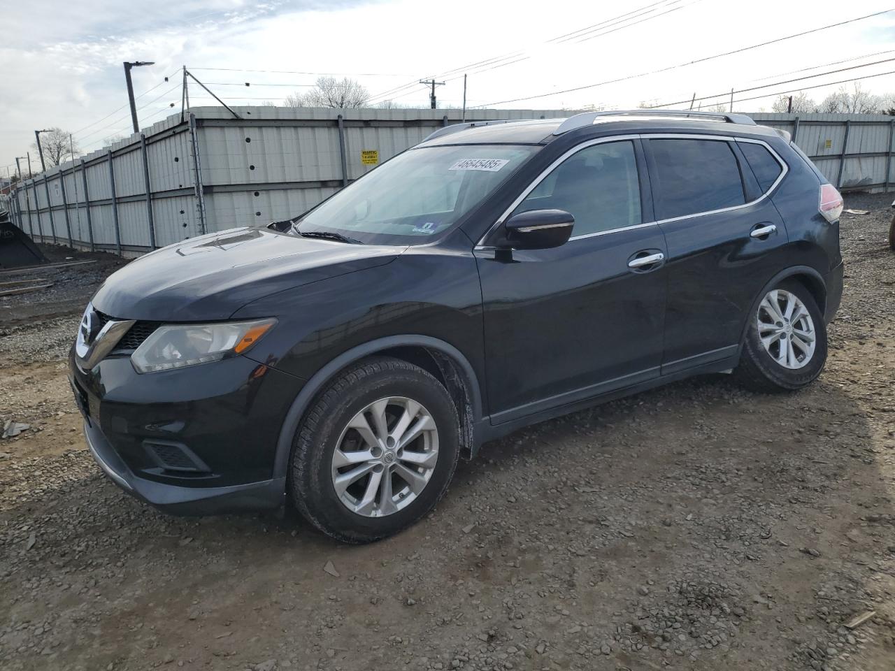 NISSAN ROGUE S 2015