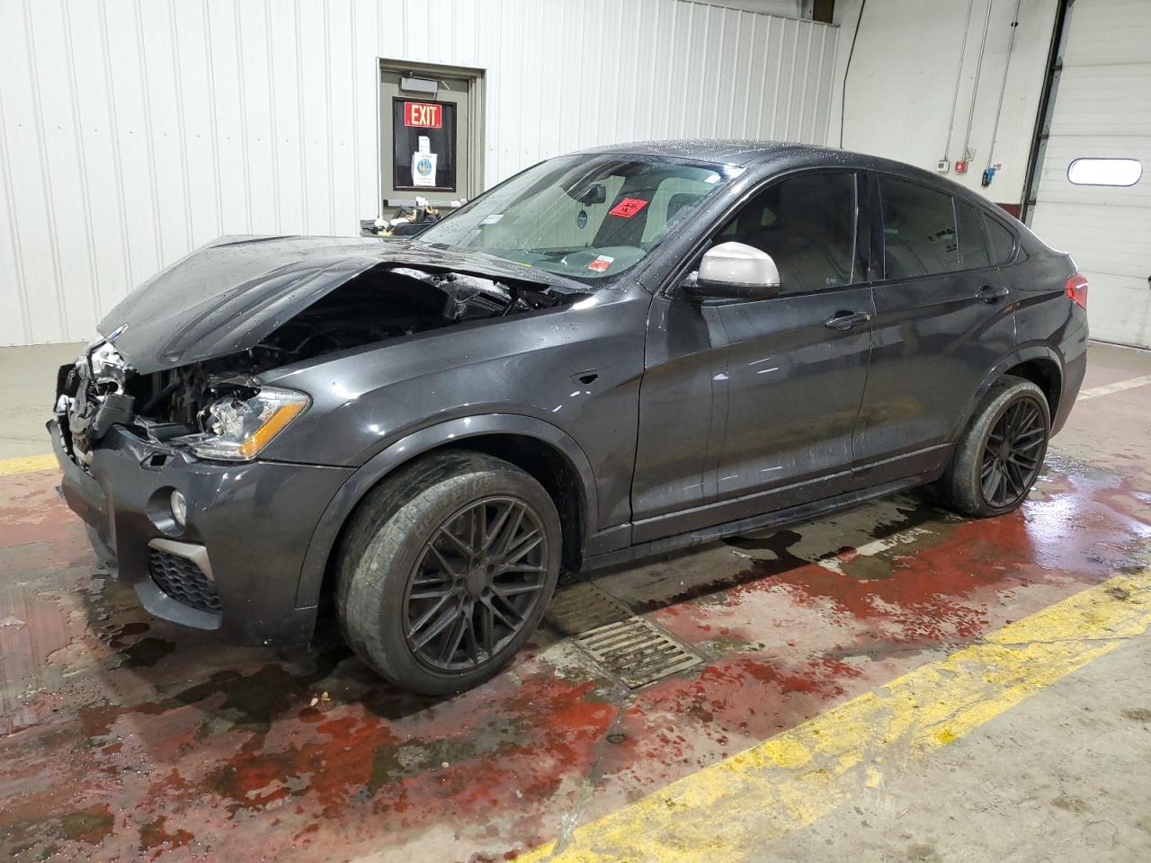 BMW X4 XDRIVEM 2018