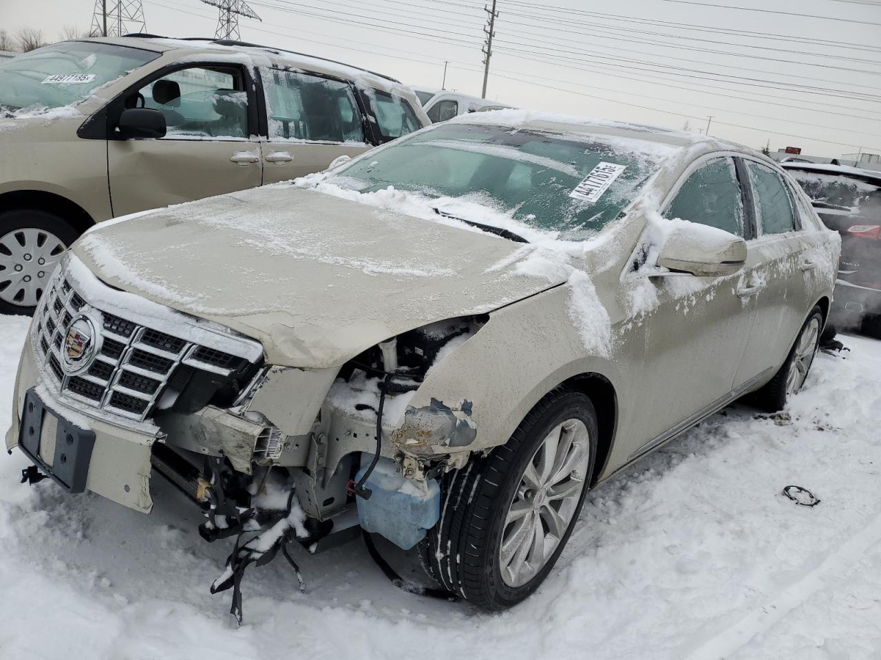 CADILLAC XTS LUXURY 2013
