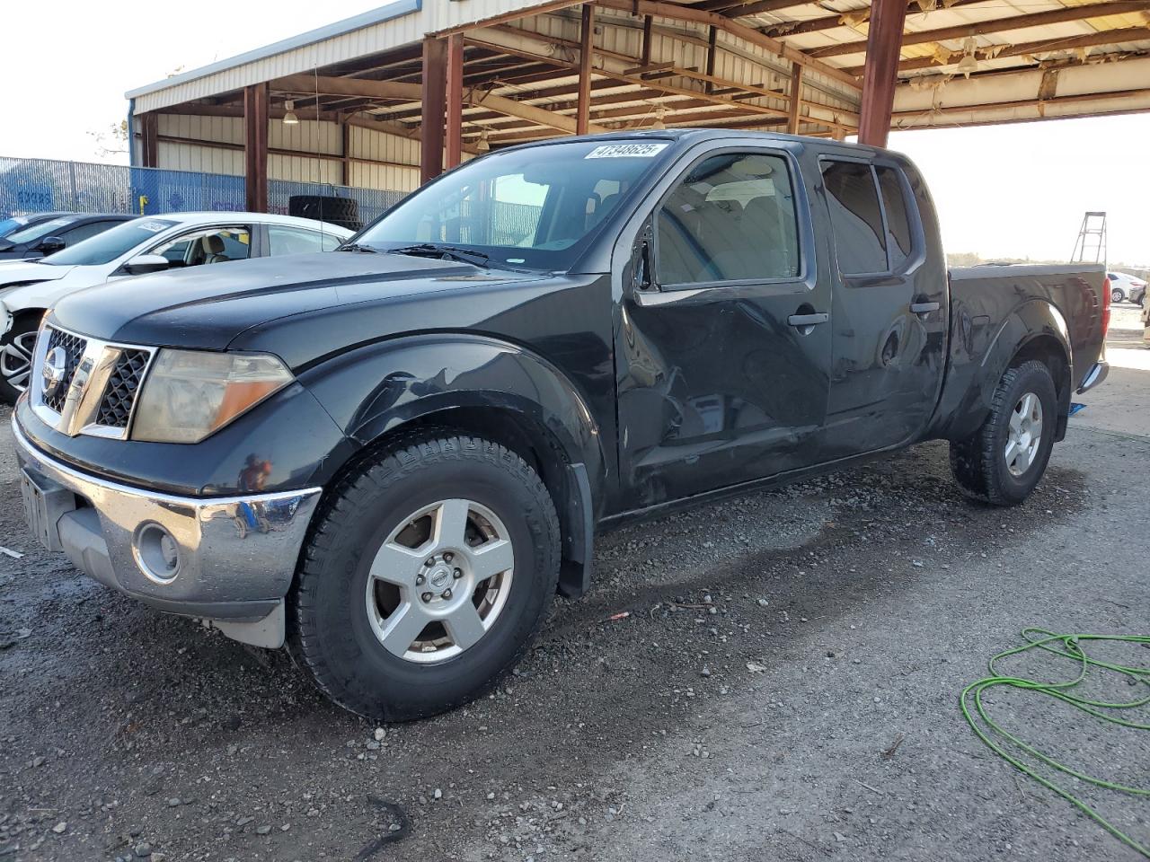 NISSAN FRONTIER C 2008