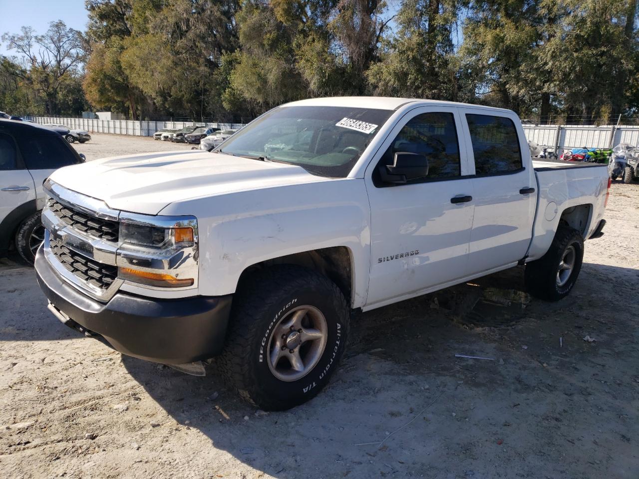 CHEVROLET SILVERADO 2018