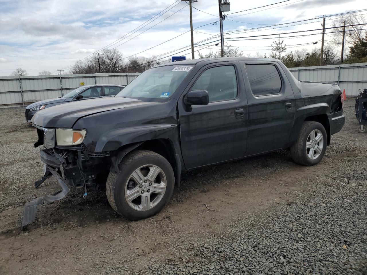HONDA RIDGELINE 2010