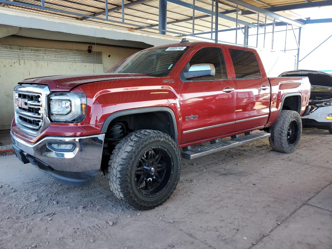 GMC SIERRA K15 2018