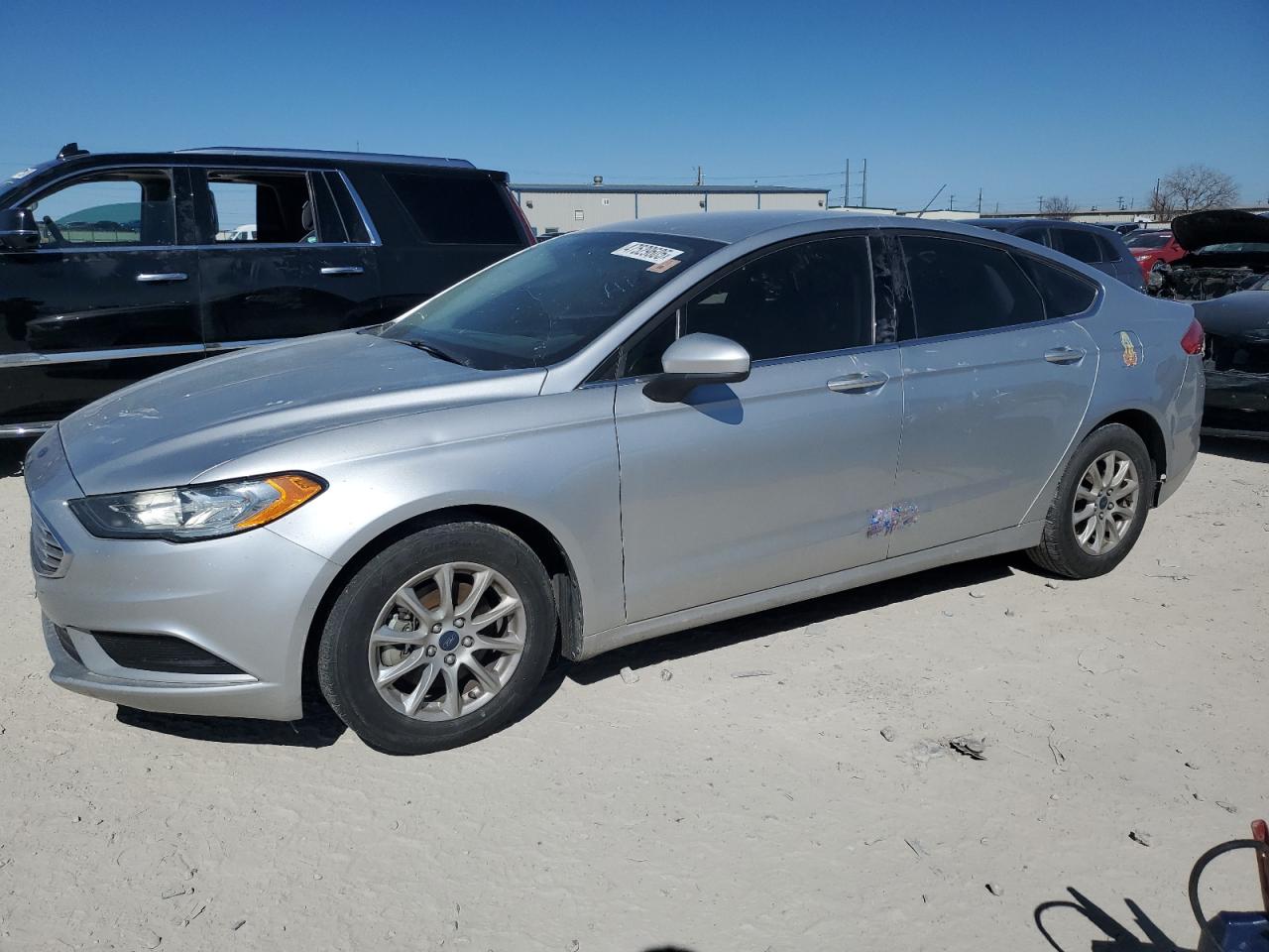FORD FUSION S 2018