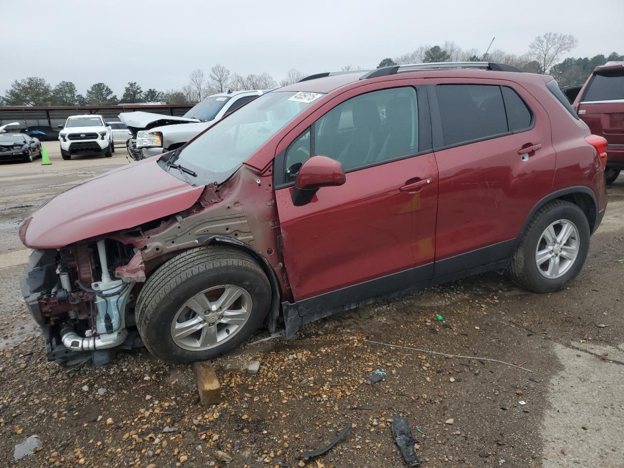 CHEVROLET TRAX 1LT 2021