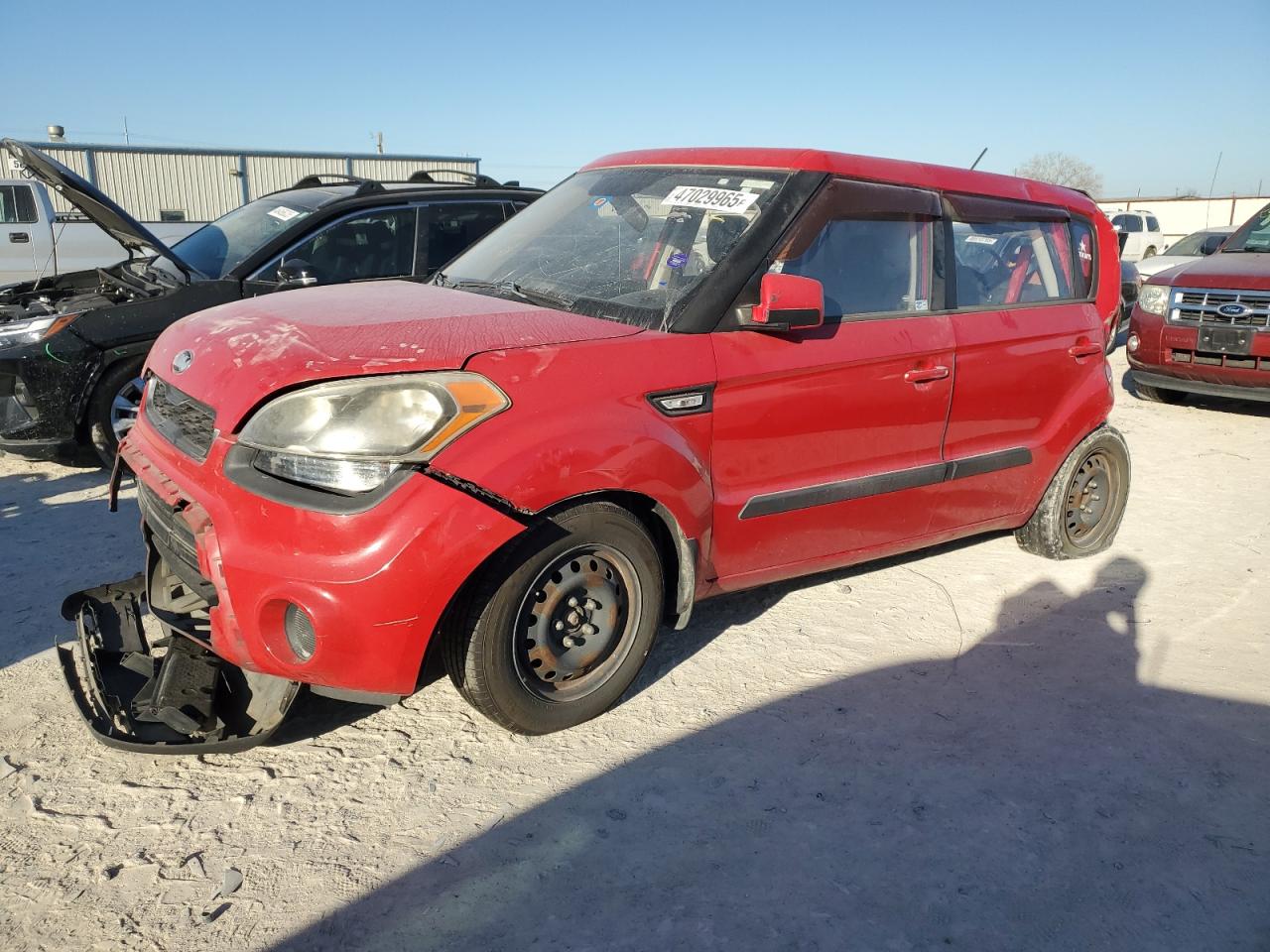 KIA SOUL 2013