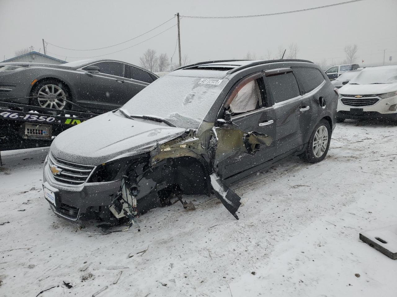 CHEVROLET TRAVERSE L 2015