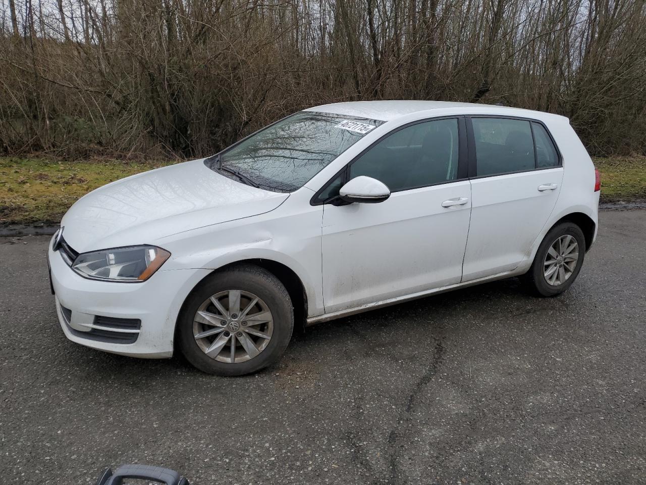 VOLKSWAGEN GOLF S 2016