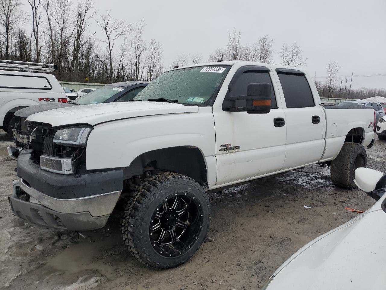 CHEVROLET SILVERADO 2004