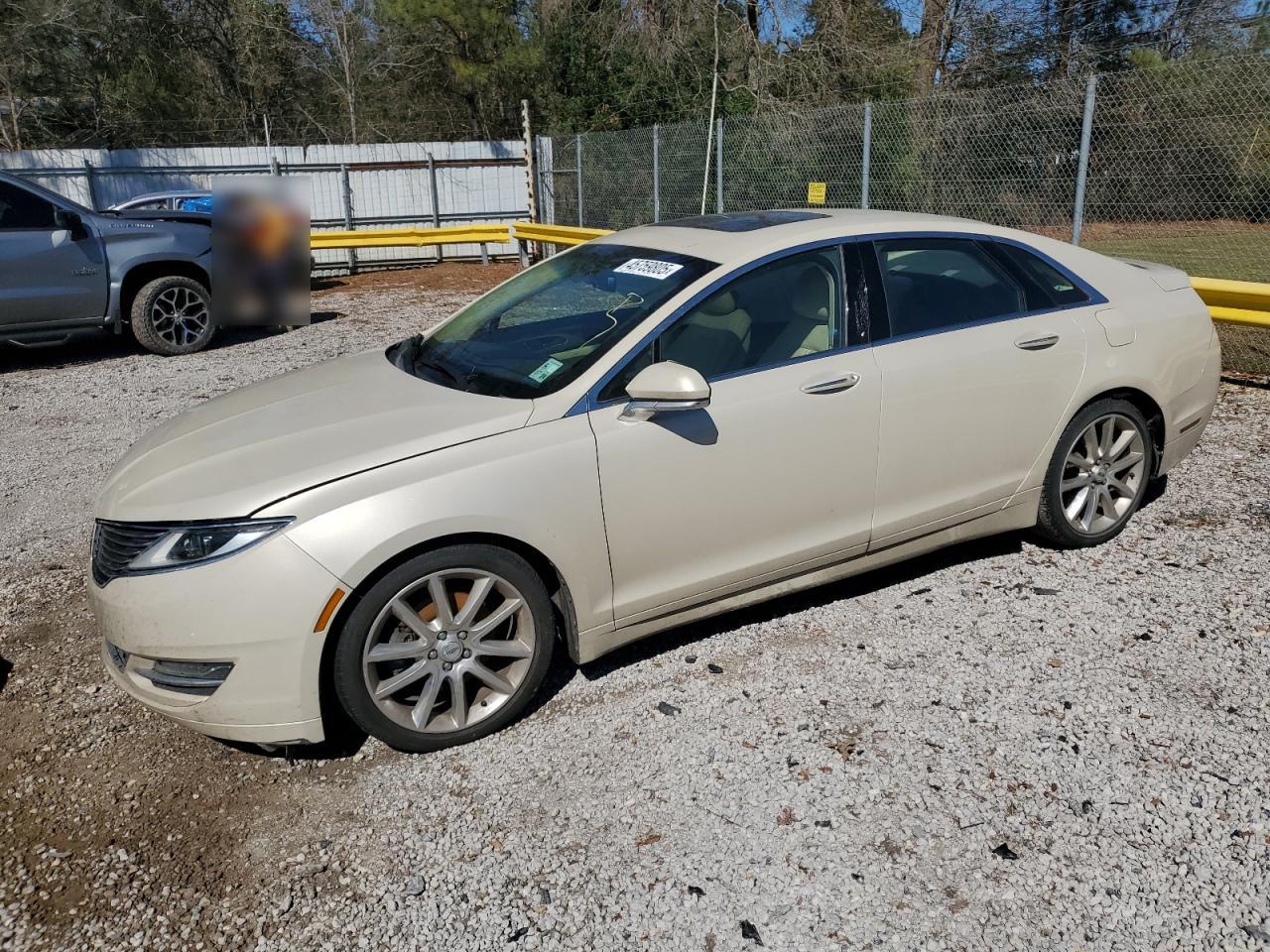 LINCOLN MKZ 2015