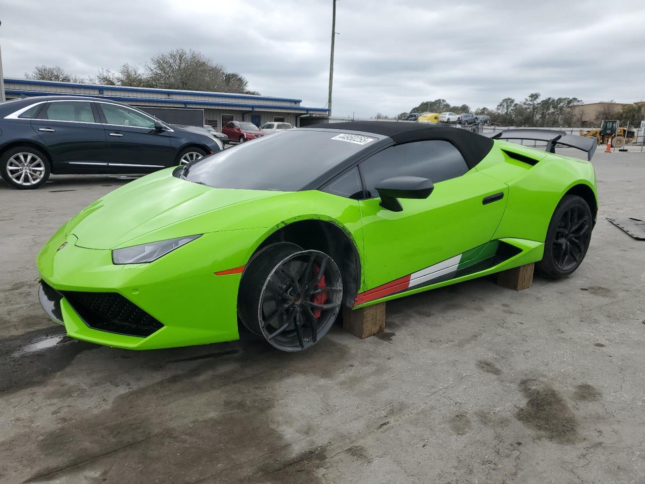 LAMBORGHINI HURACAN 2017