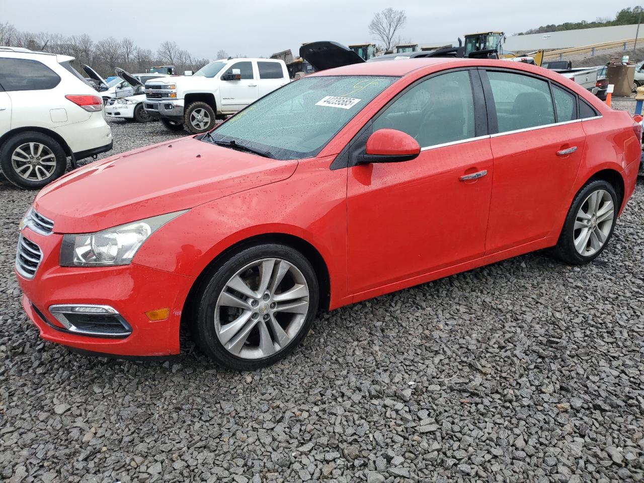 CHEVROLET CRUZE LIMI 2016