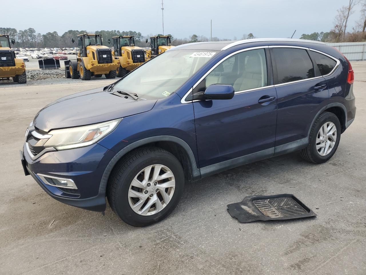 HONDA CR-V EXL 2015