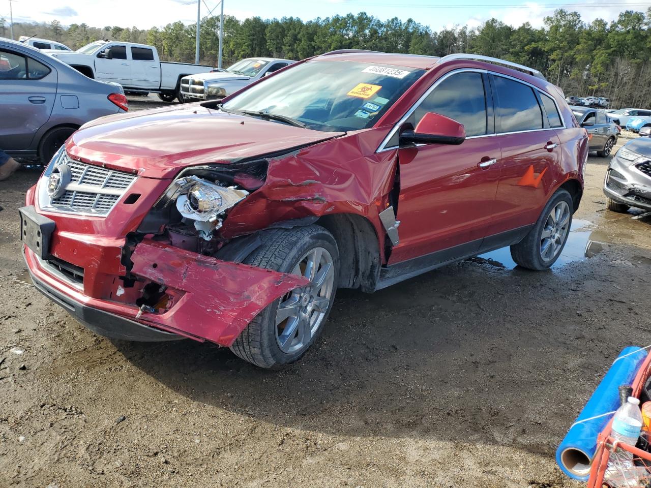 CADILLAC SRX PREMIU 2011