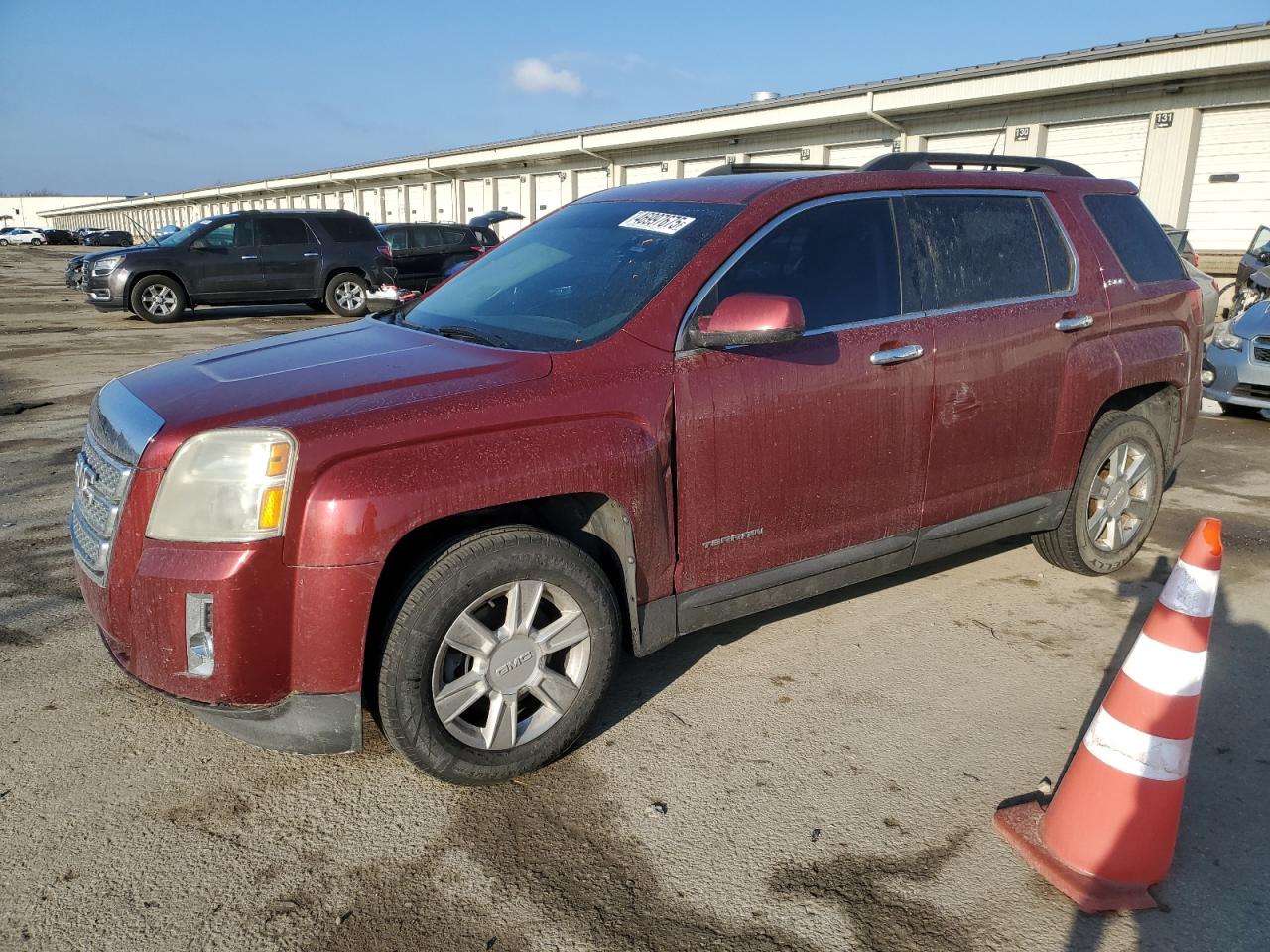 GMC TERRAIN SL 2011