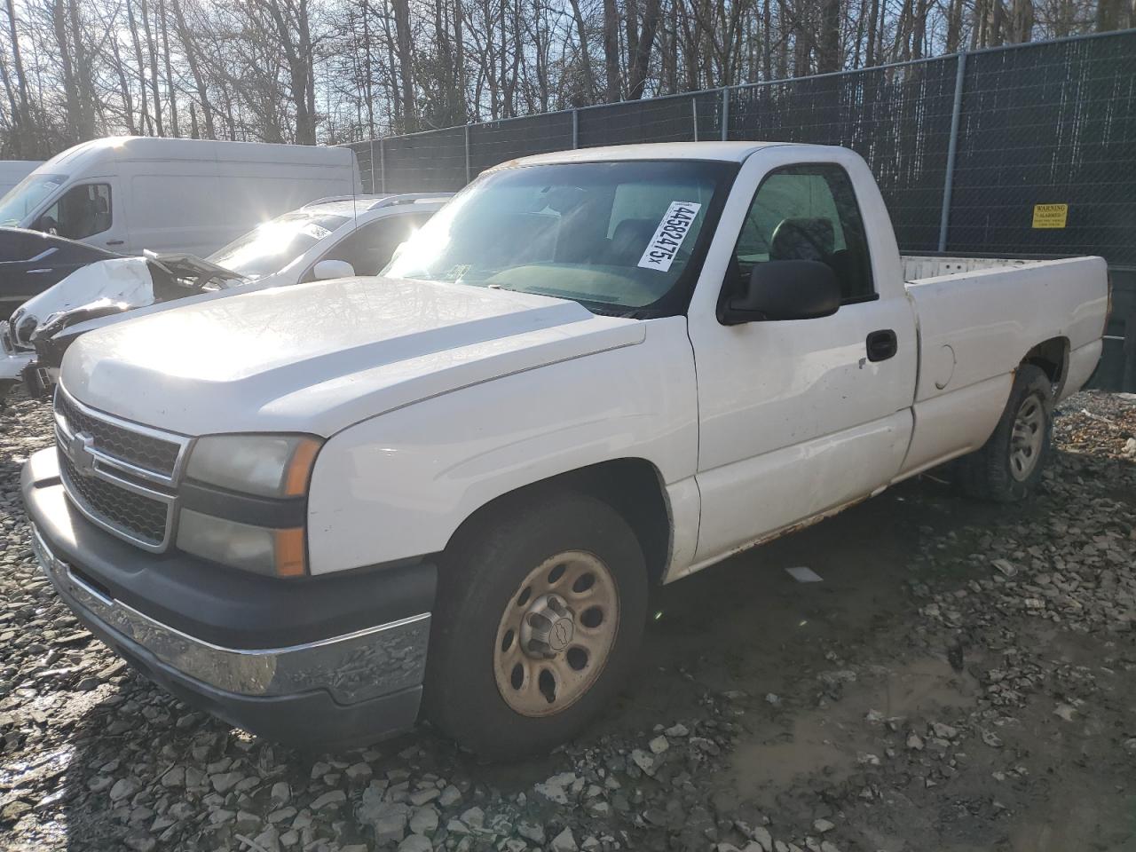 CHEVROLET SILVERADO 2007