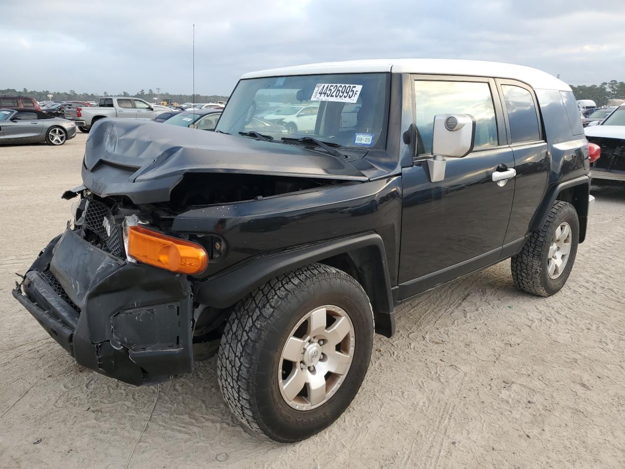 TOYOTA FJ CRUISER 2007