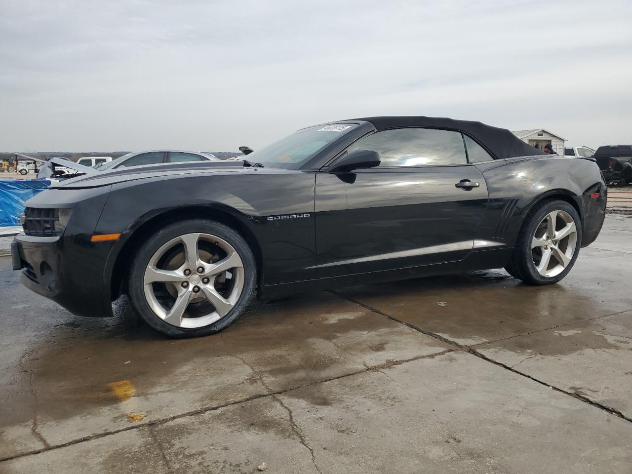 CHEVROLET CAMARO LT 2013