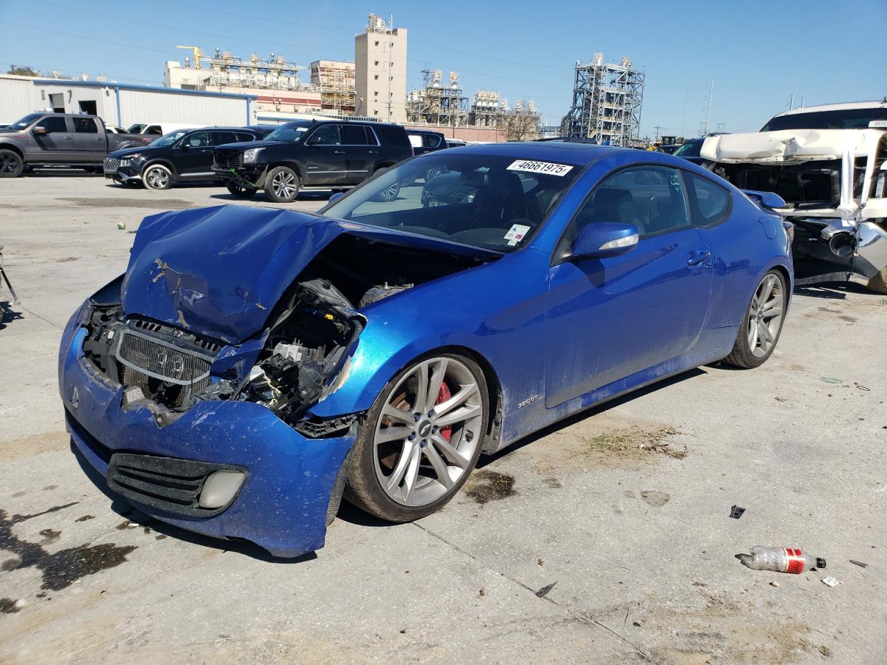HYUNDAI GENESIS CO 2010
