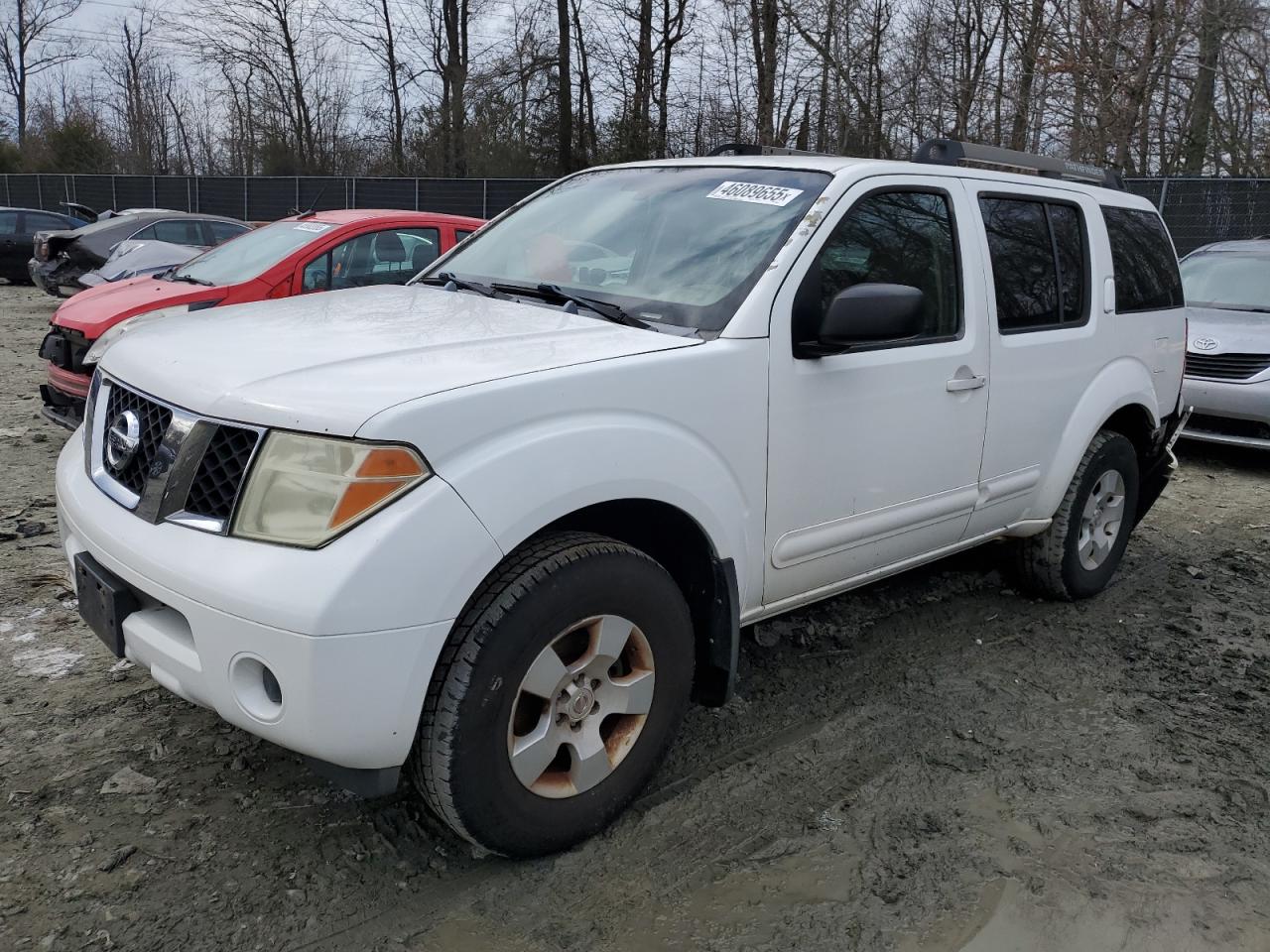 NISSAN PATHFINDER 2005