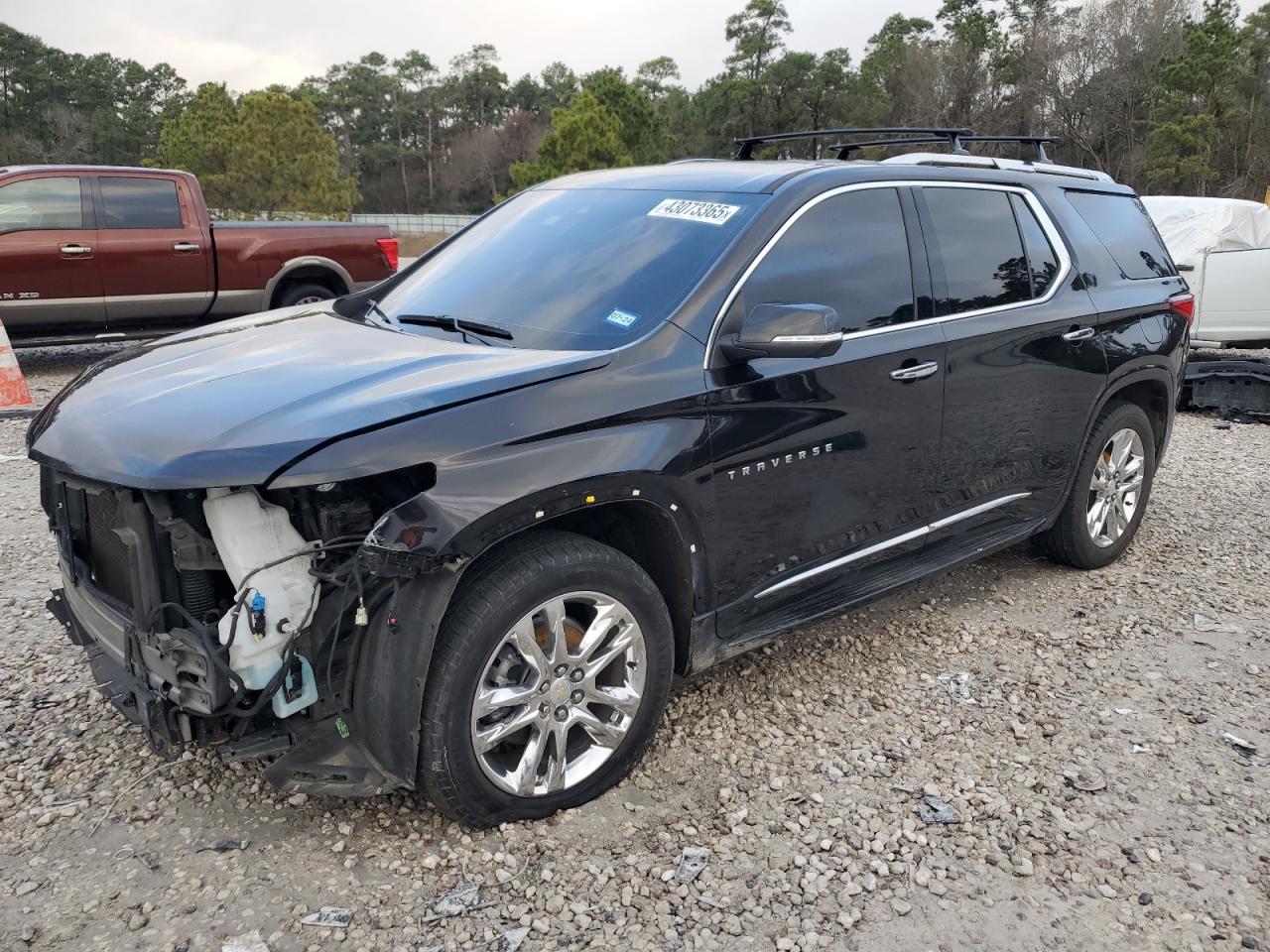 CHEVROLET TRAVERSE H 2021