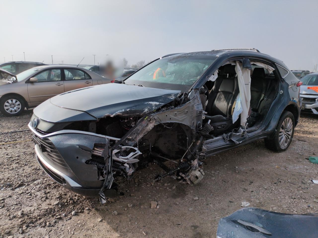 TOYOTA VENZA LE 2022