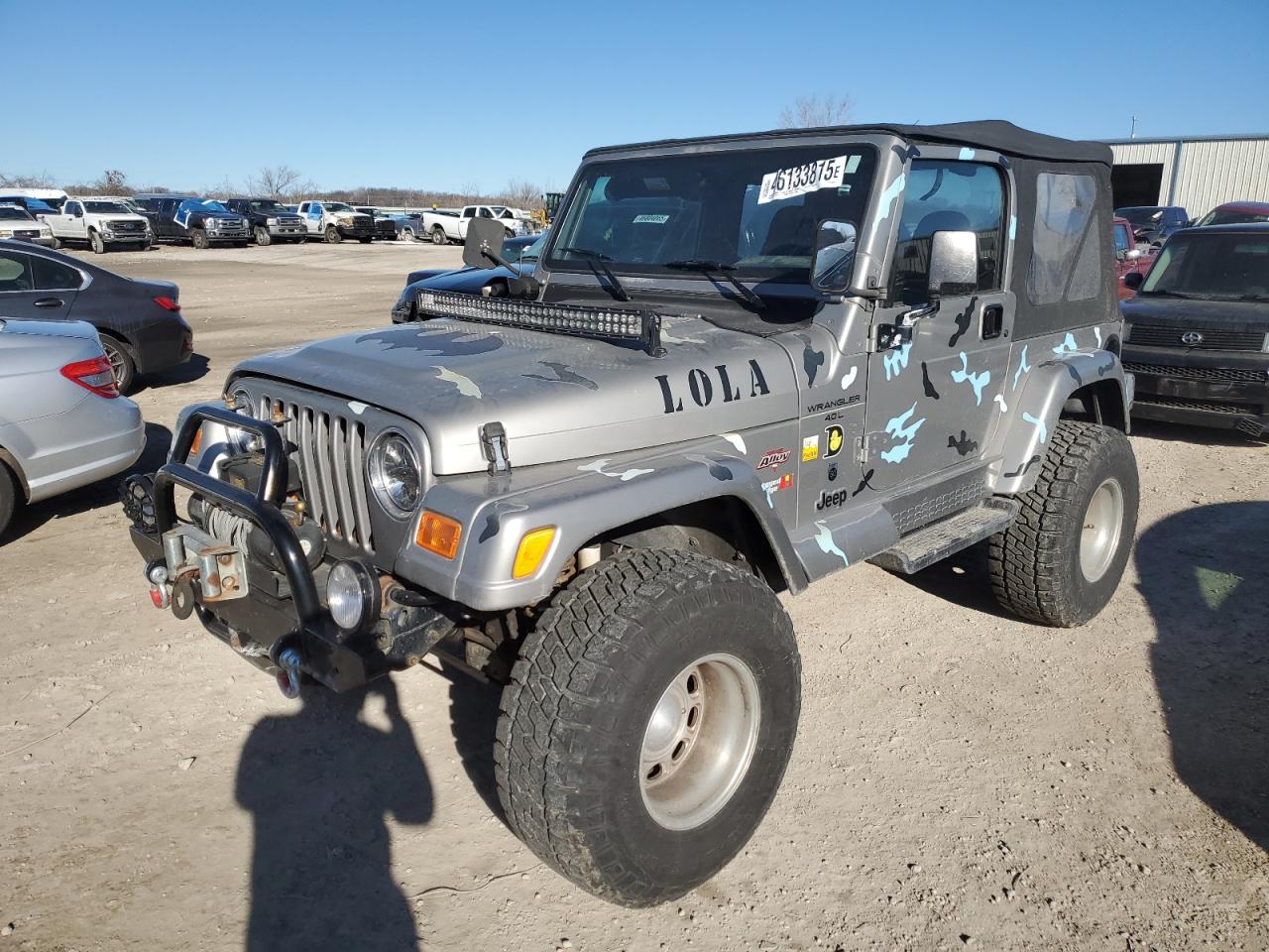JEEP WRANGLER / 2001