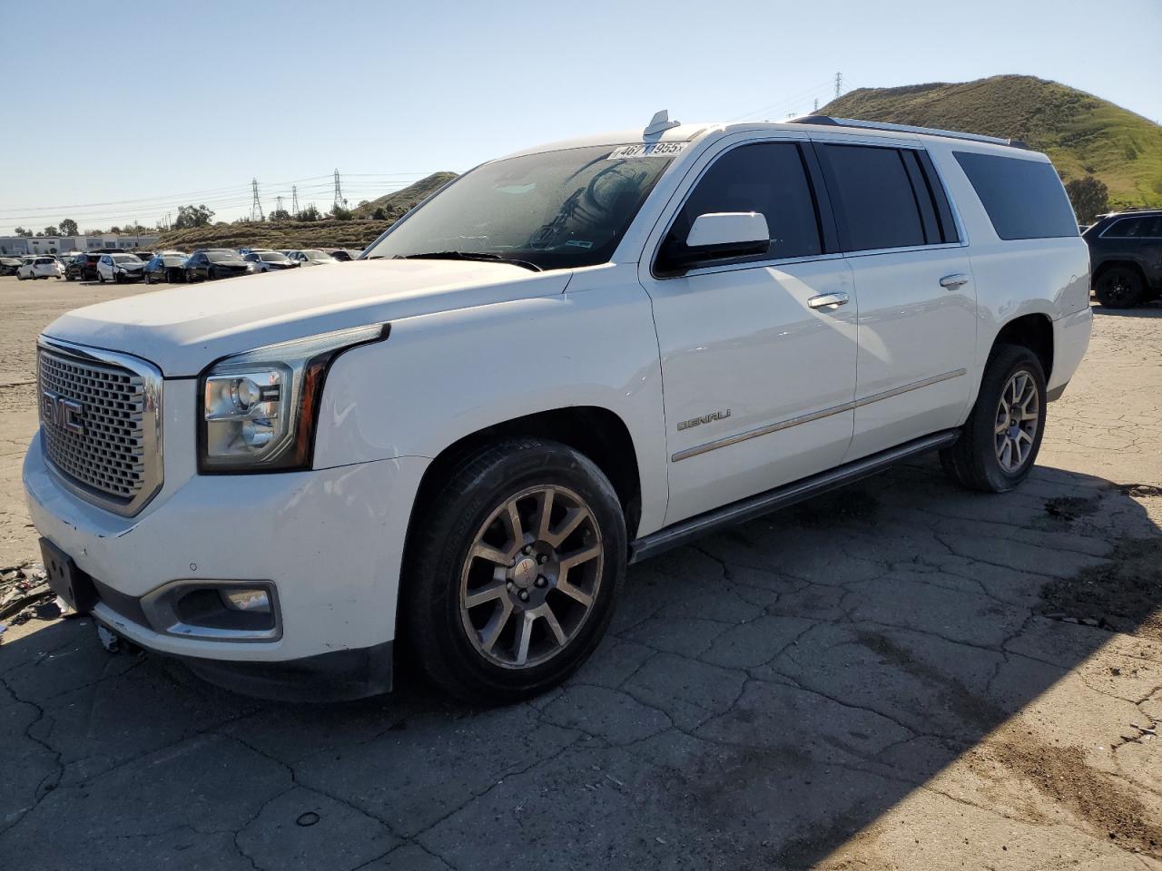 GMC YUKON XL D 2016
