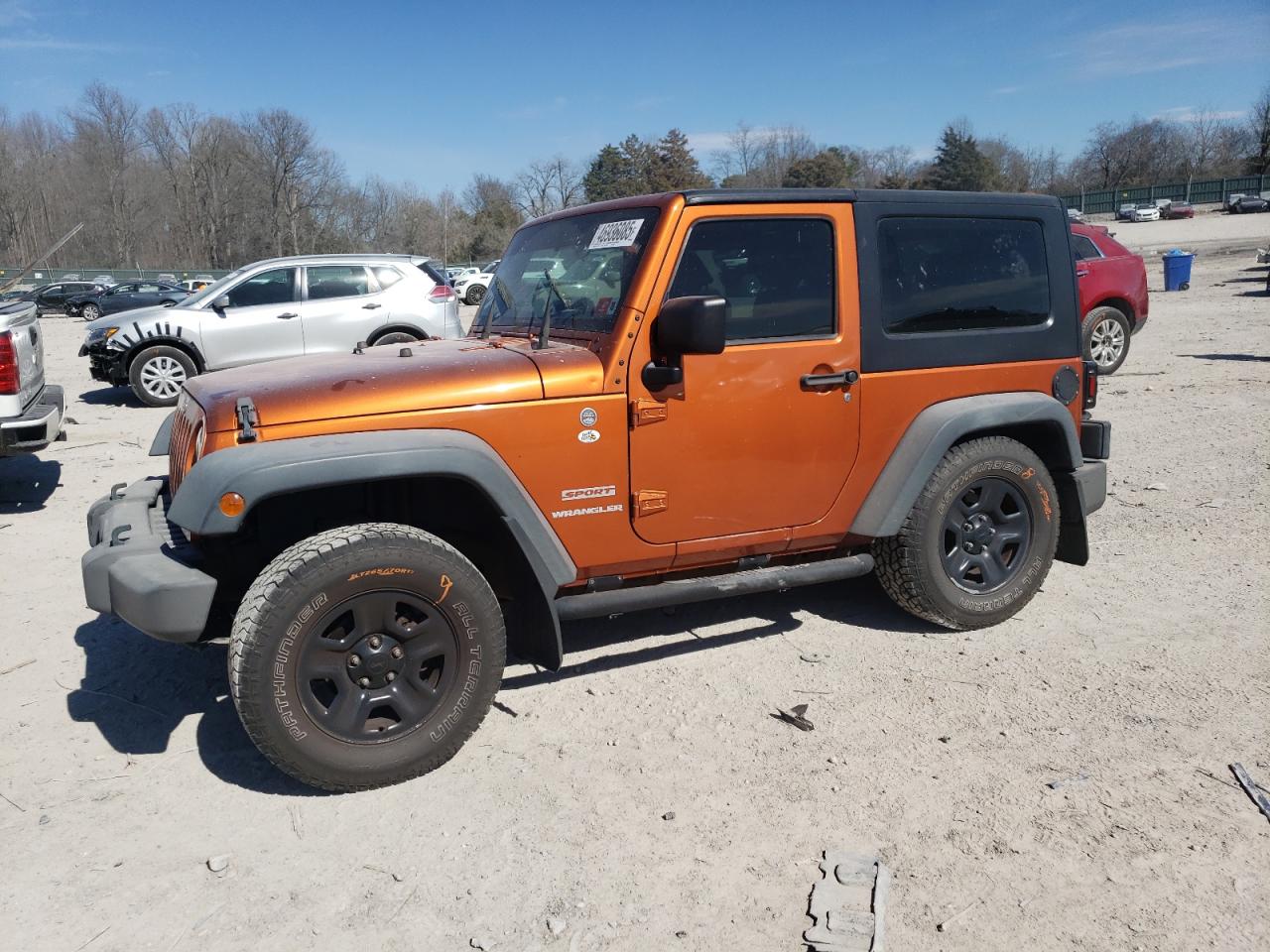 JEEP WRANGLER S 2010