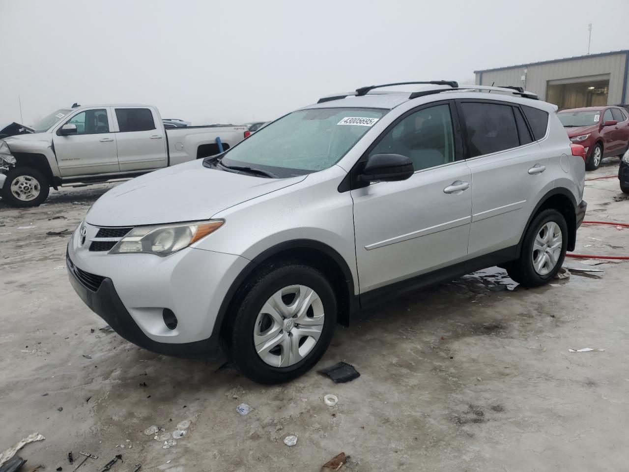 TOYOTA RAV4 LE 2013
