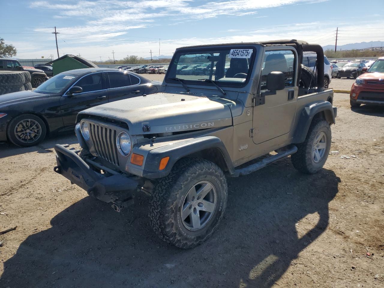 JEEP WRANGLER / 2006