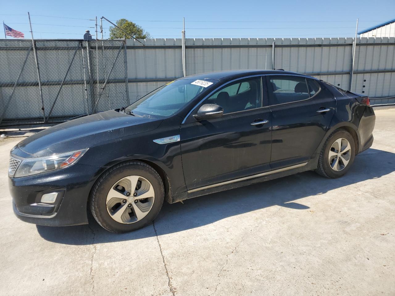 KIA OPTIMA HYB 2014